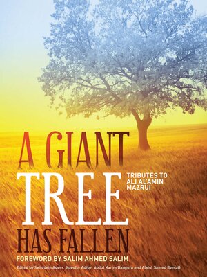 cover image of A Giant Tree has Fallen